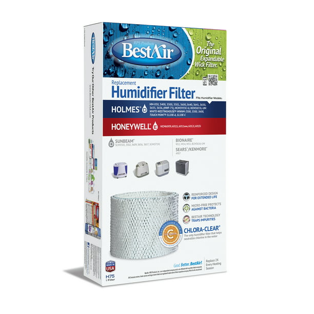Holmes 3 pack BestAir Bionaire H100 Humidifier Wick Filter Sunbeam
